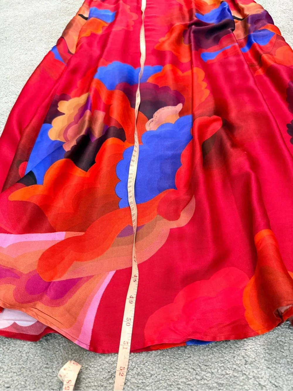 FARM Rio Red Multi-Color Maxi Dress - Picture 2 of 4